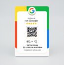 Google Review Stand
