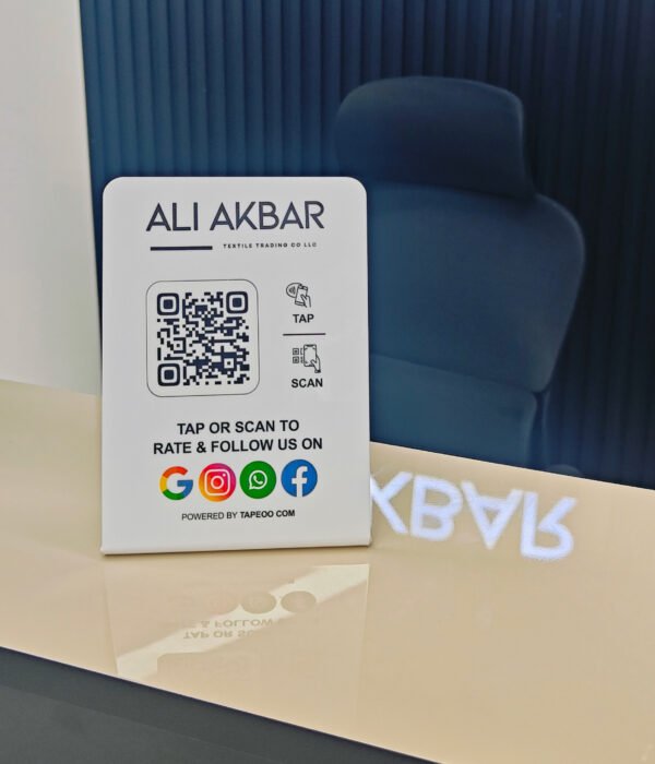 NFC Google Review Stand | Google Review Stand | Review Stand - Image 6