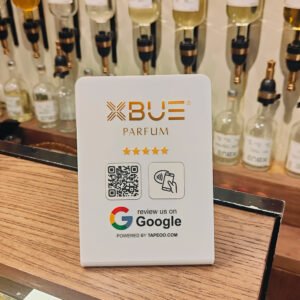 NFC Tap Google Review Stand 5 Star Google Review in just one simple tap