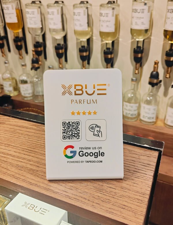 NFC Tap Google Review Stand 5 Star Google Review in just one simple tap