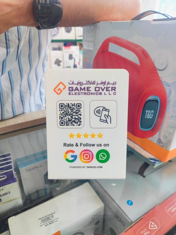 NFC Google Review Stand | Google Review Stand | Review Stand - Image 7