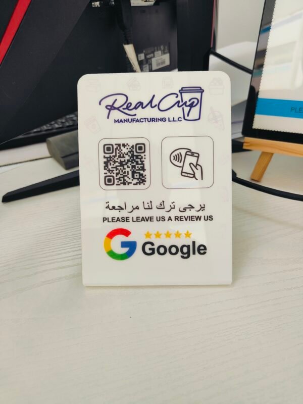 NFC Google Review Stand | Google Review Stand | Review Stand - Image 2