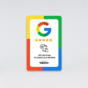 NFC Google Review Card
